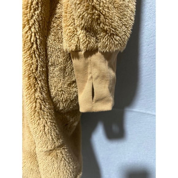 G.I.L.I. Tan Plush jacket- XL - Picture 5 of 9
